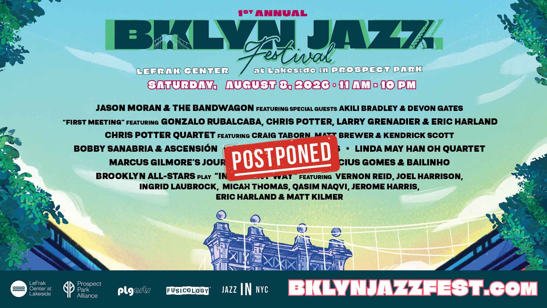BKLYN Jazz Festival postponed